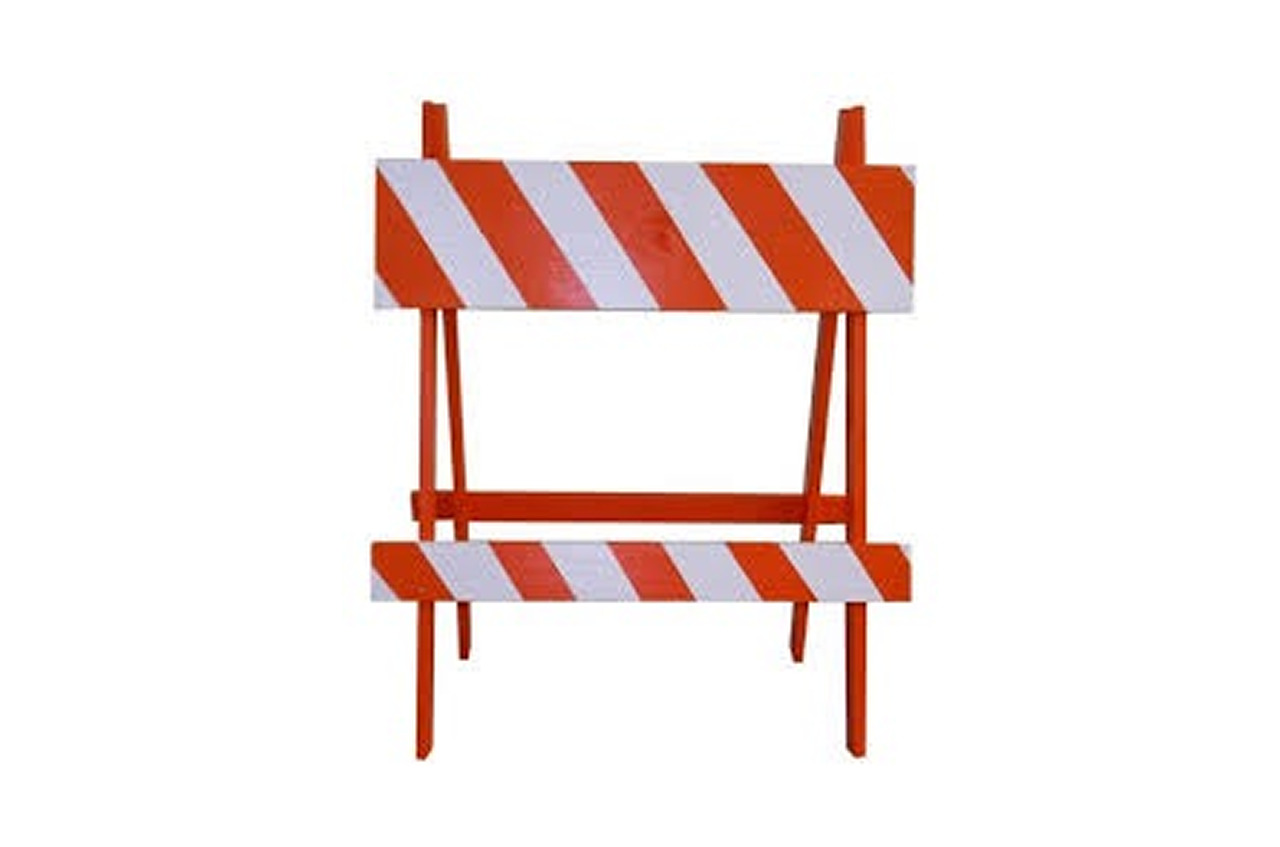 Cavaletes de Sinalização